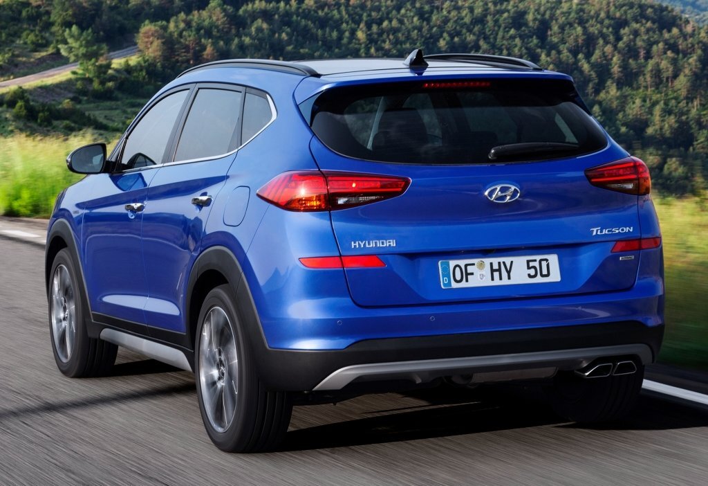 Новый Hyundai Tucson: известна гамма двигателей для России