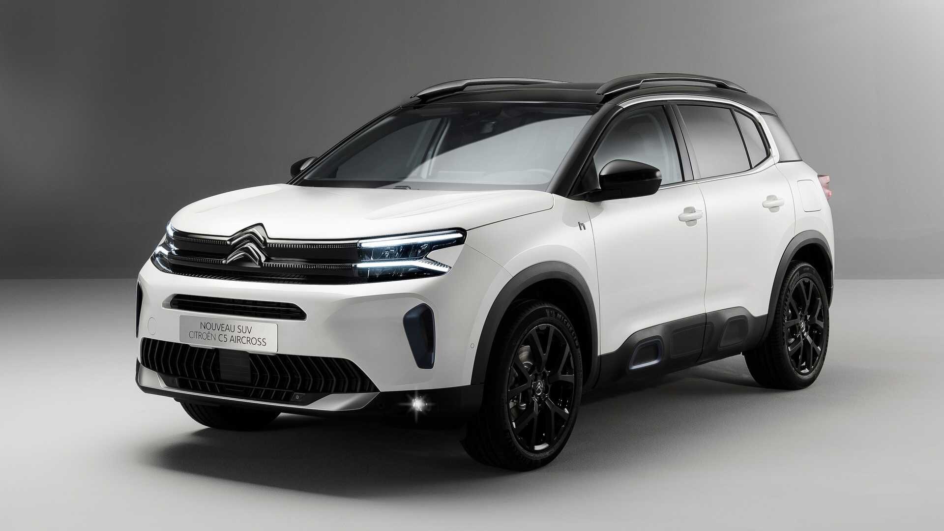 Экстравагантный кроссовер Citroen C5 Aircross подвергли рестайлингу