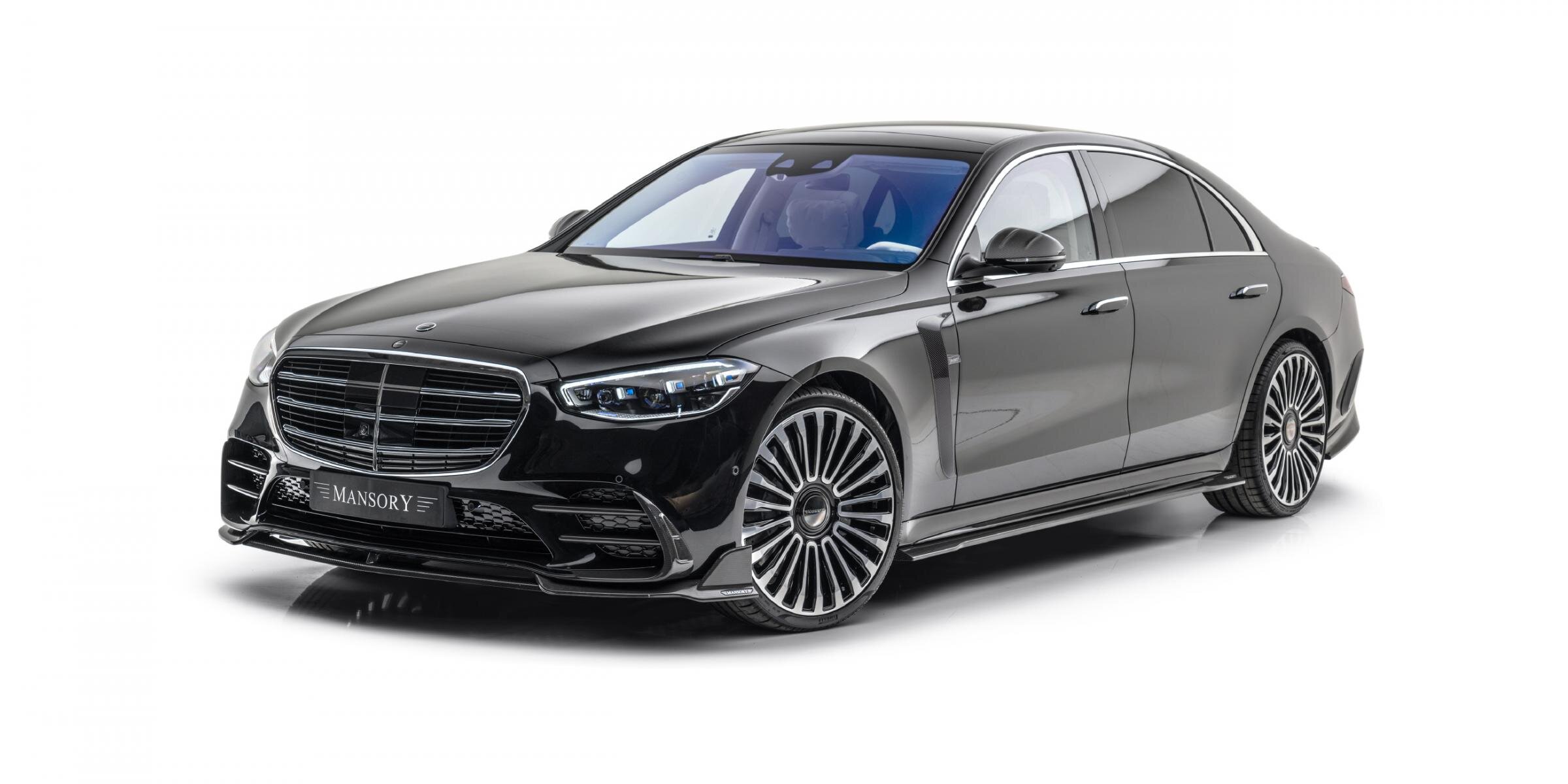 Ателье Mansory умеренно затюнинговало Mercedes-Benz S-Class W223