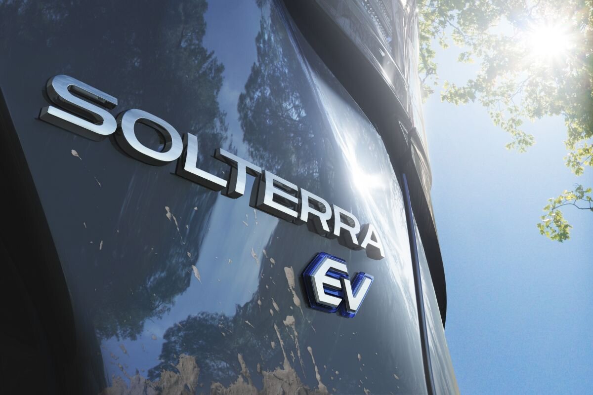 Subaru выпустит электромобиль Solterra