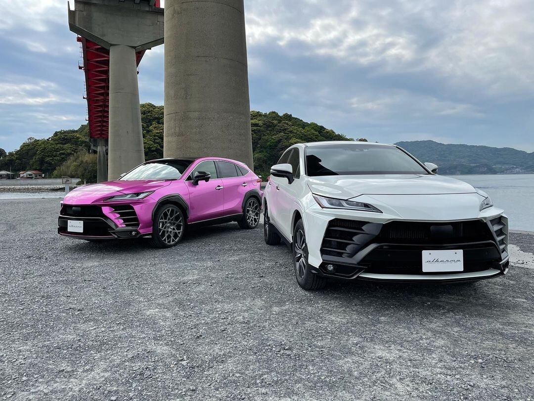 Как Toyota Harrier превратить в Lamborghini Urus? Есть ответ (ФОТО)