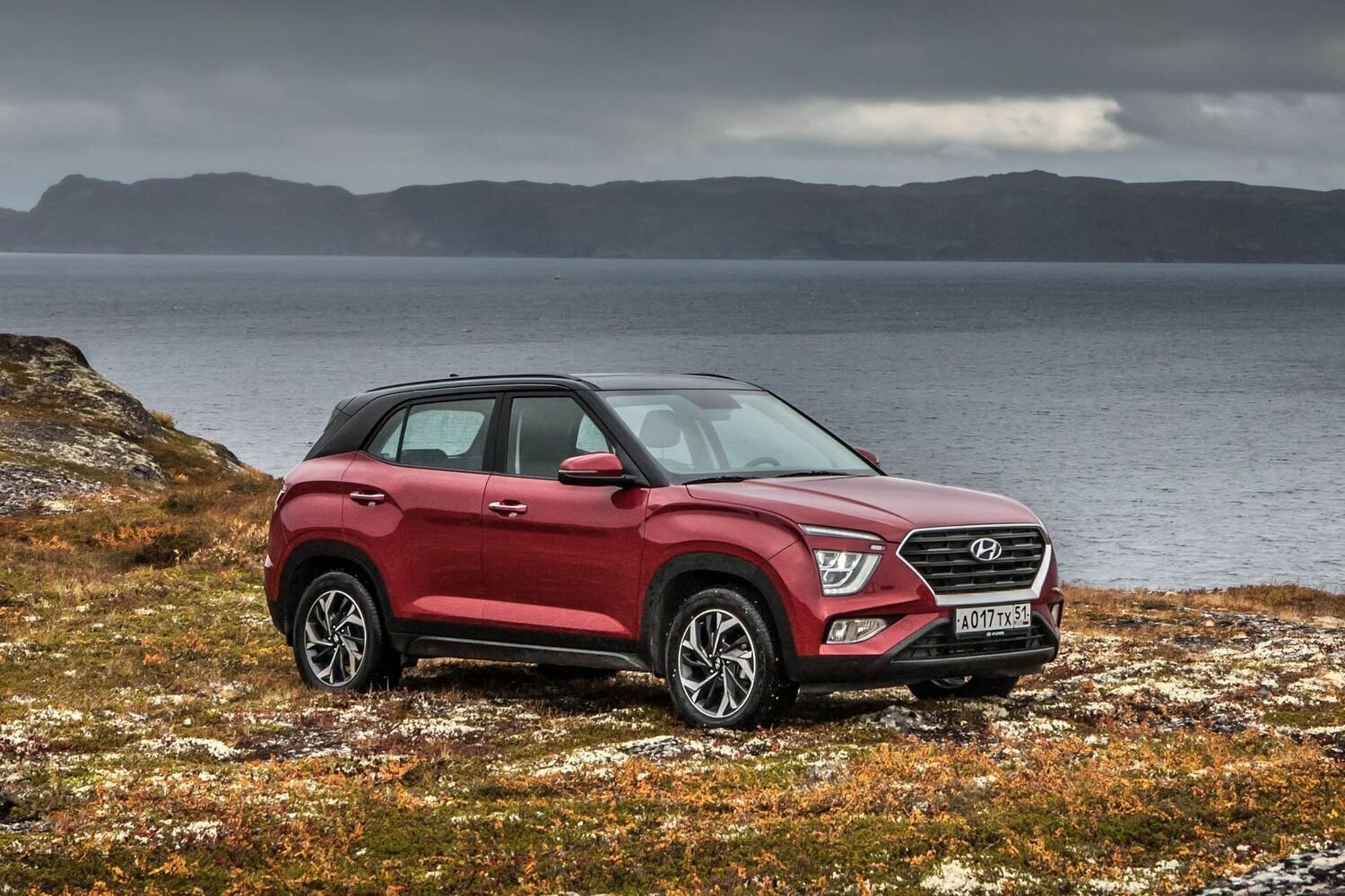 Удлиненный Hyundai Creta получил версию с левым рулем