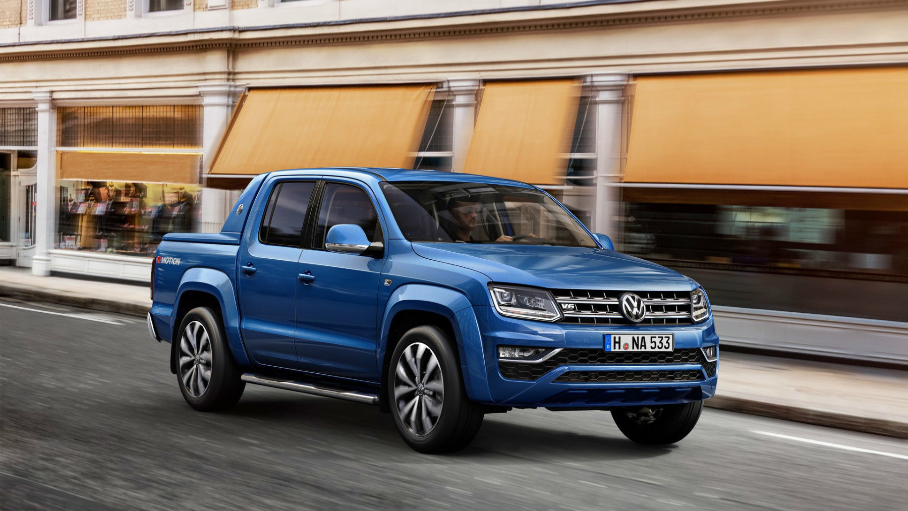 Volkswagen Amarok следующего поколения: новые наброски