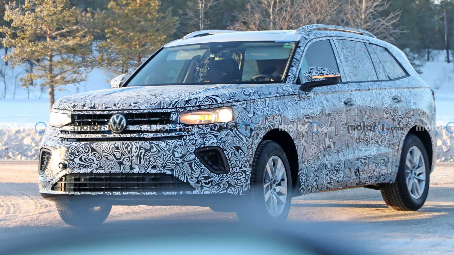 Появились первые подробности о будущем огромном кроссовере Volkswagen