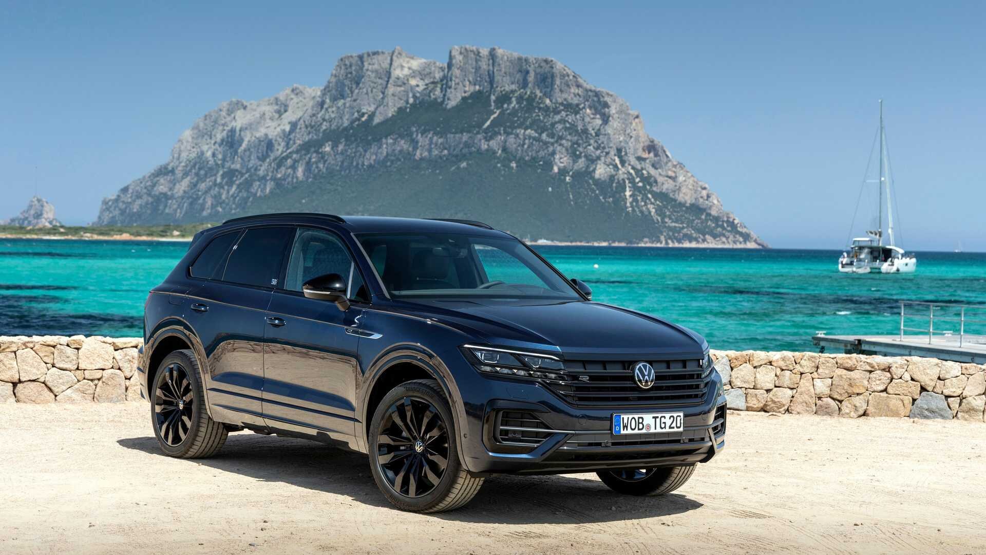 Volkswagen отпраздновал 20-летие Touareg спецкомплектацией