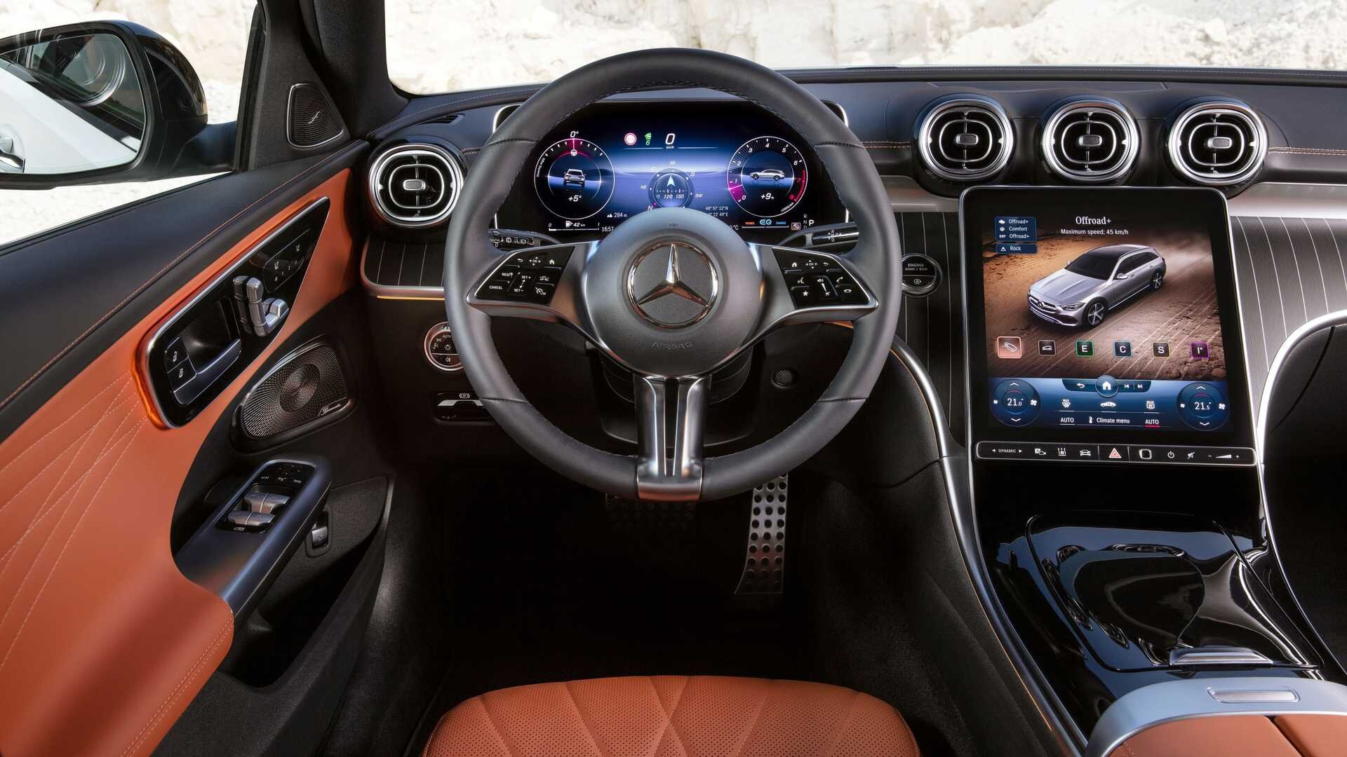 Линейку Mercedes-Benz C-Class пополнили версией для деревни