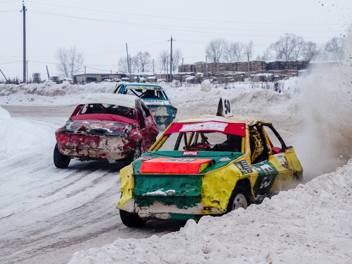 Автоспорт в Москве и Подмосковье: анонс на 21–23 февраля