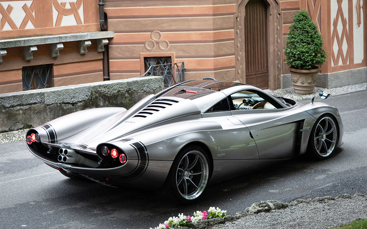 Pagani Huayra Codalunga