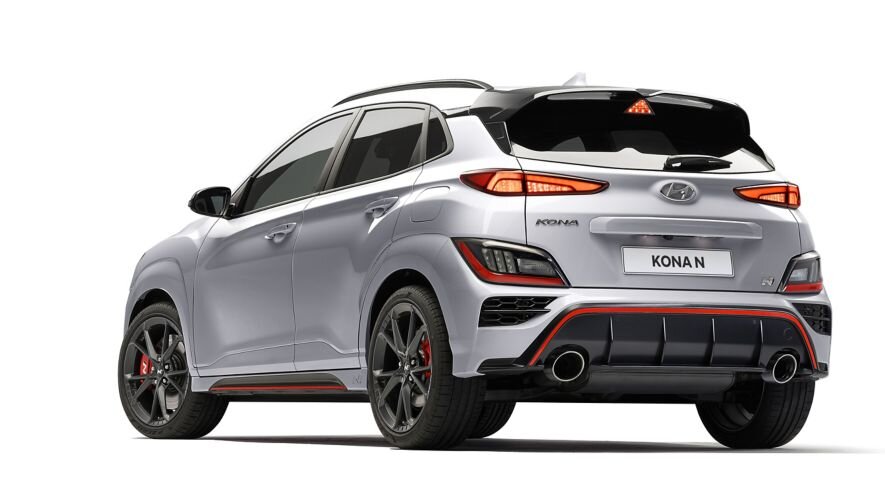 Hyundai представил спортивный кроссовер Kona N: 280 л.с. и агрессивный дизайн