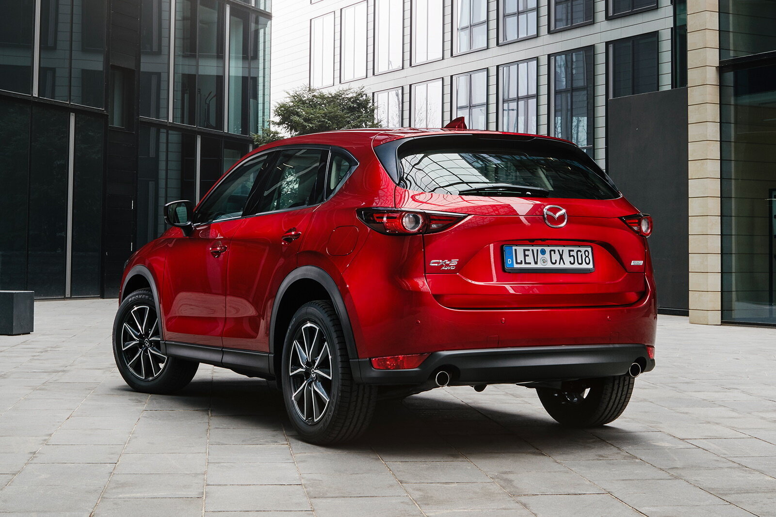 Mazda выкатила на тесты CX-5 на новой заднеприводной платформе