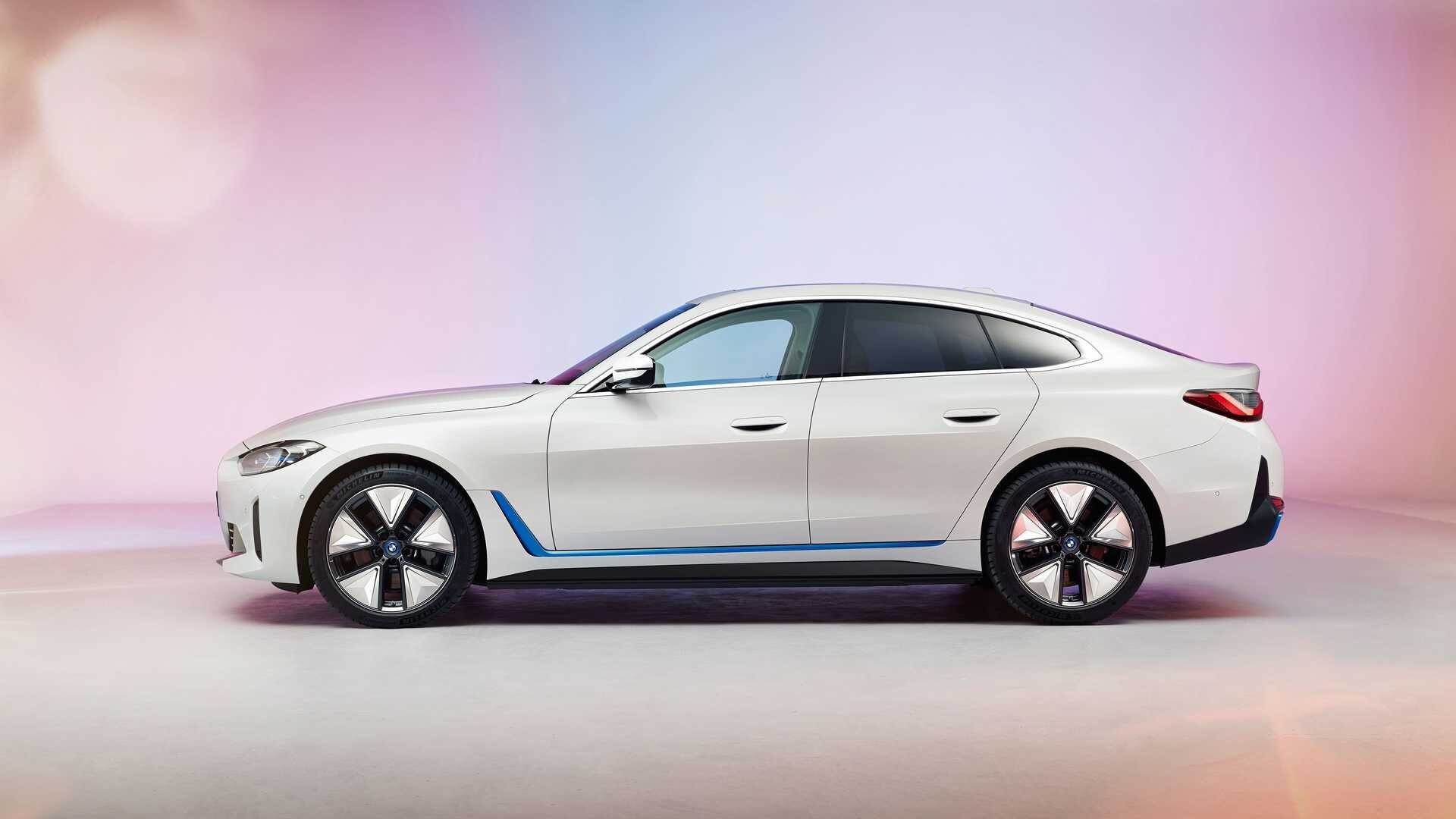 Представлен еще один электрический BMW — спортивный i4