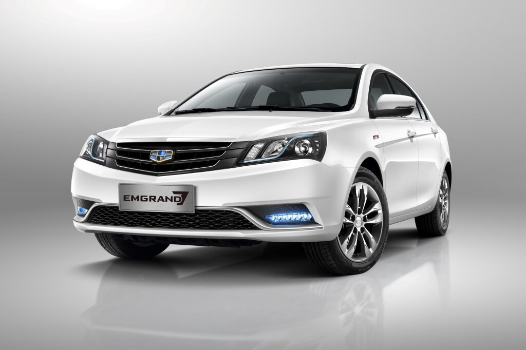 Geely готовит замену одной из самых массовых своих моделей: первые фото