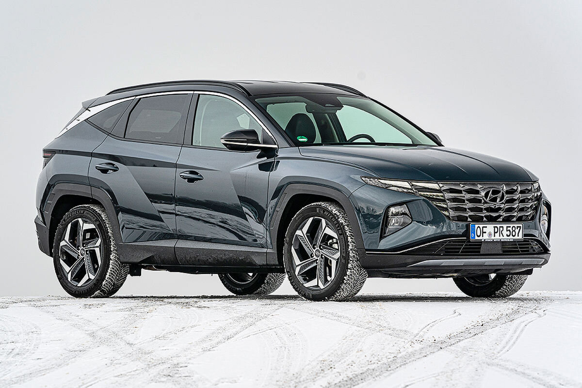 Новый Hyundai Tucson: известна гамма двигателей для России