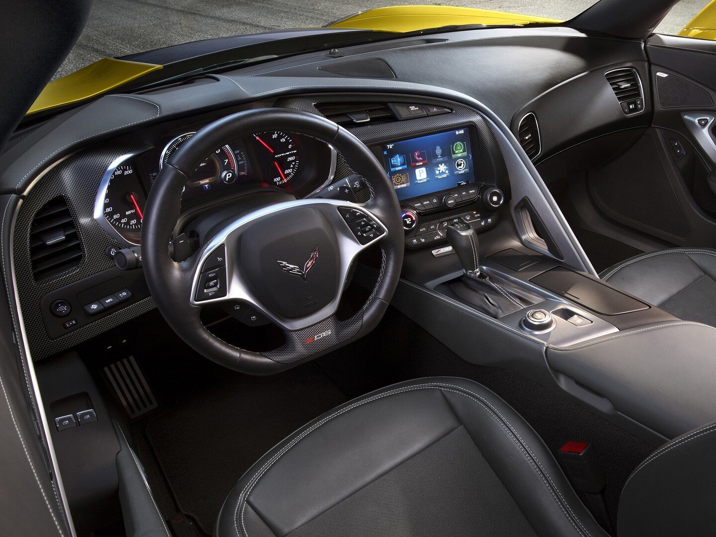 GM представила новую топ-версию Chevrolet Corvette