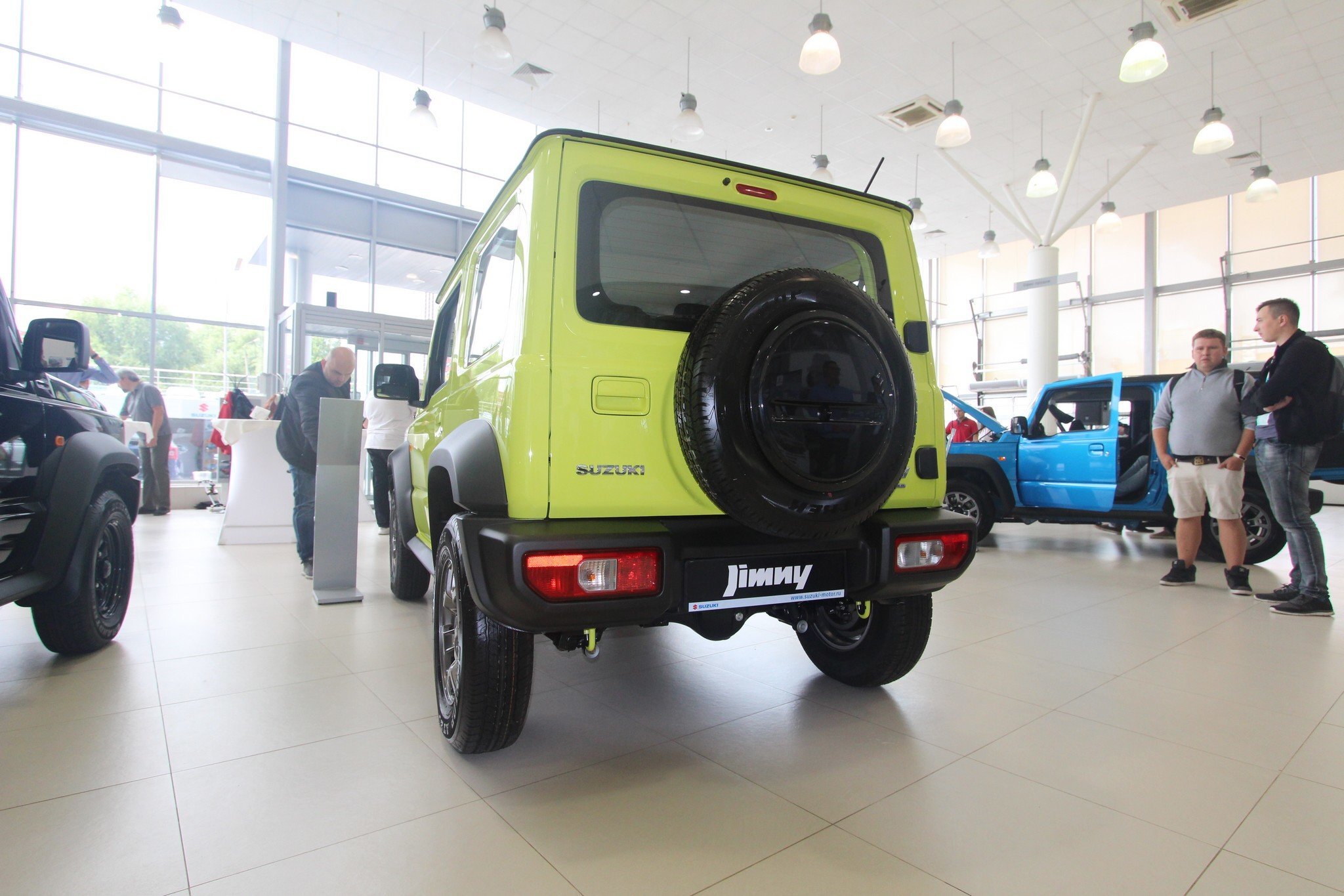 Suzuki Jimny подорожал в России второй раз за месяц