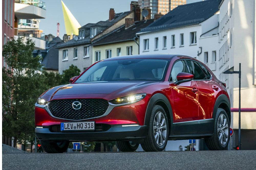 Слухи: кроссовер Mazda CX-30 покинет российский рынок