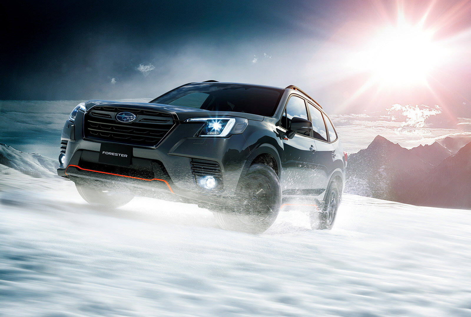 Subaru запустила продажи обновленного Forester в Японии