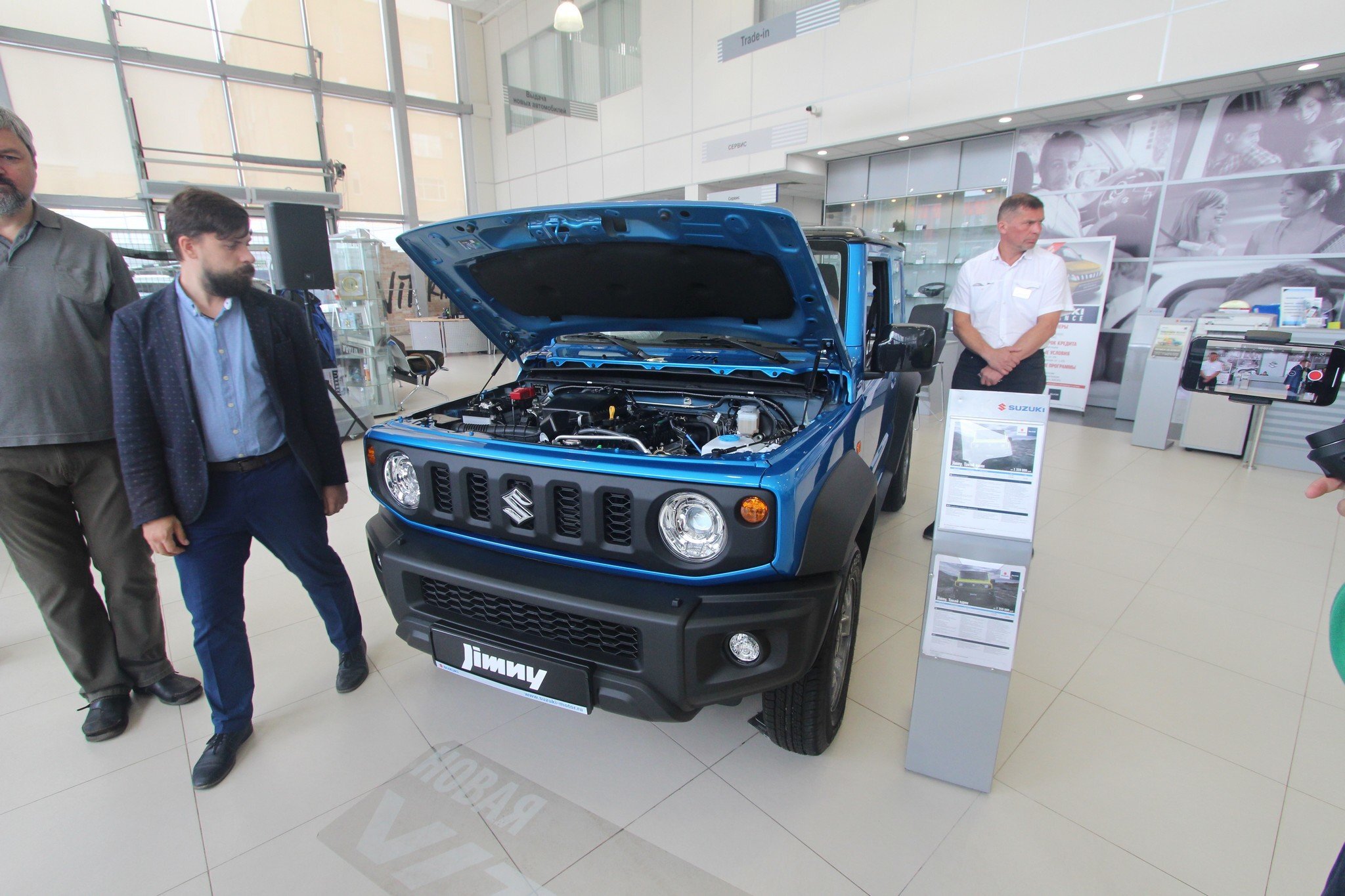 Suzuki Jimny подорожал в России второй раз за месяц