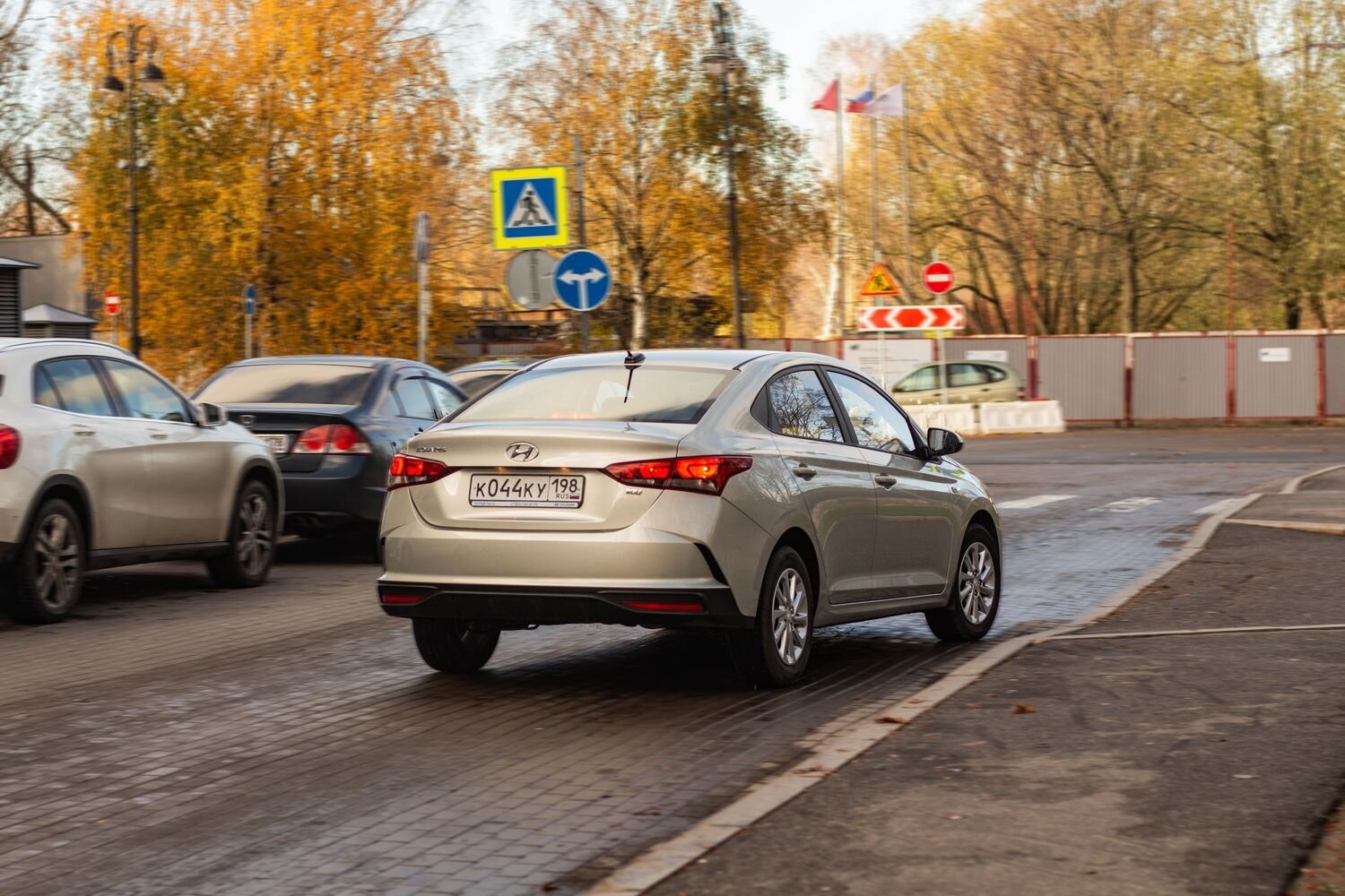 Hyundai вывела на тесты Solaris следующего поколения