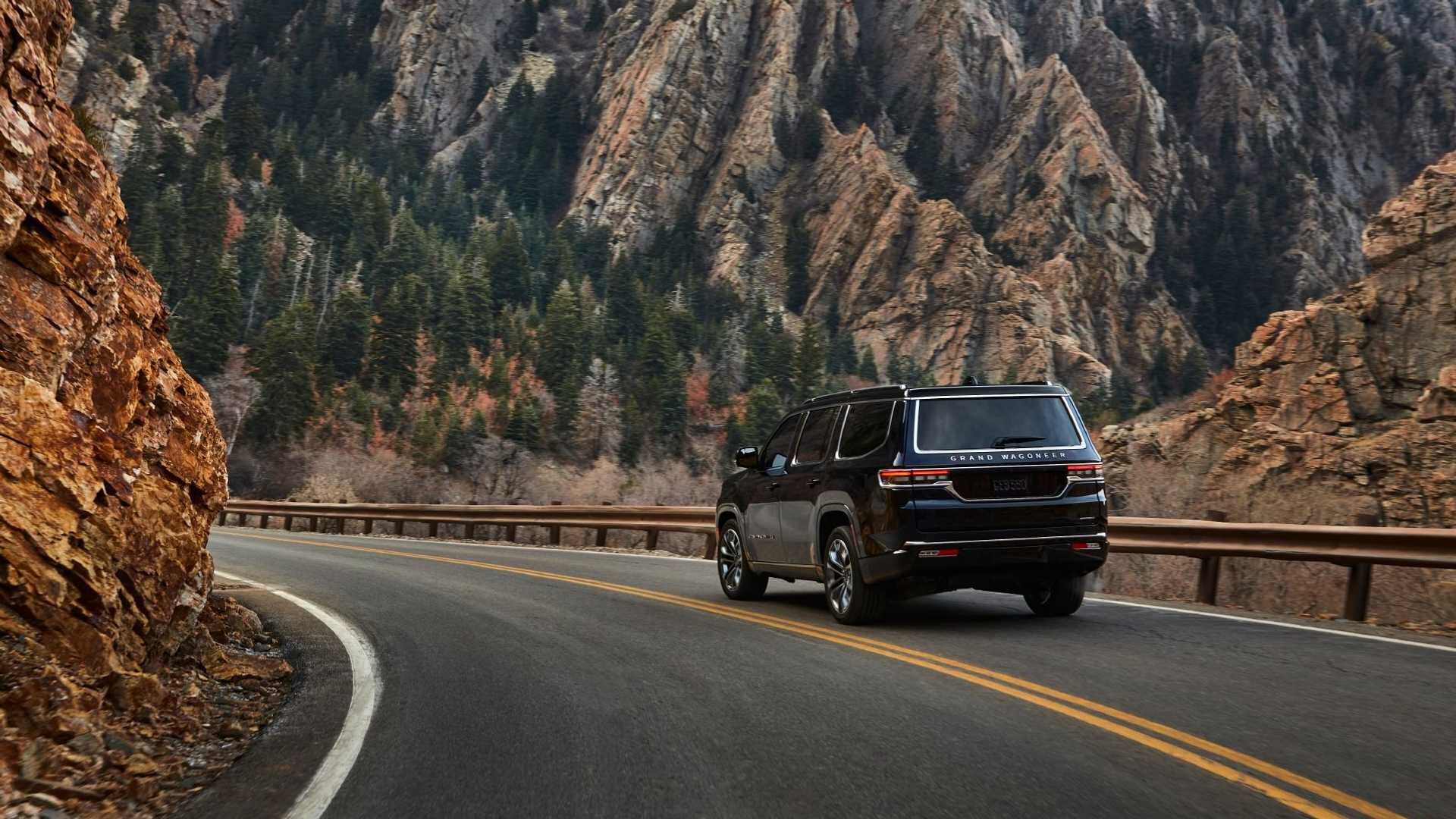 Jeep возродил большой люксовый внедорожник Grand Wagoneer