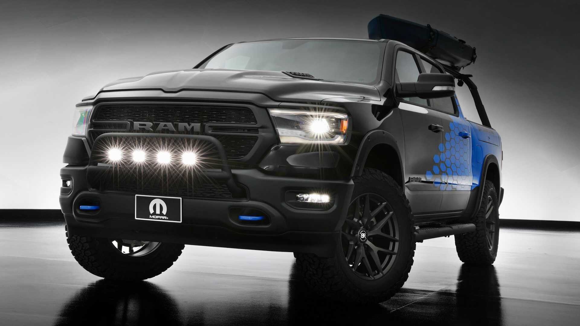 Mopar представил шесть концептов для SEMA