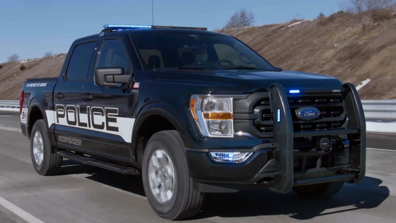 Гамму нового Ford F-150 дополнили вариантом для копов