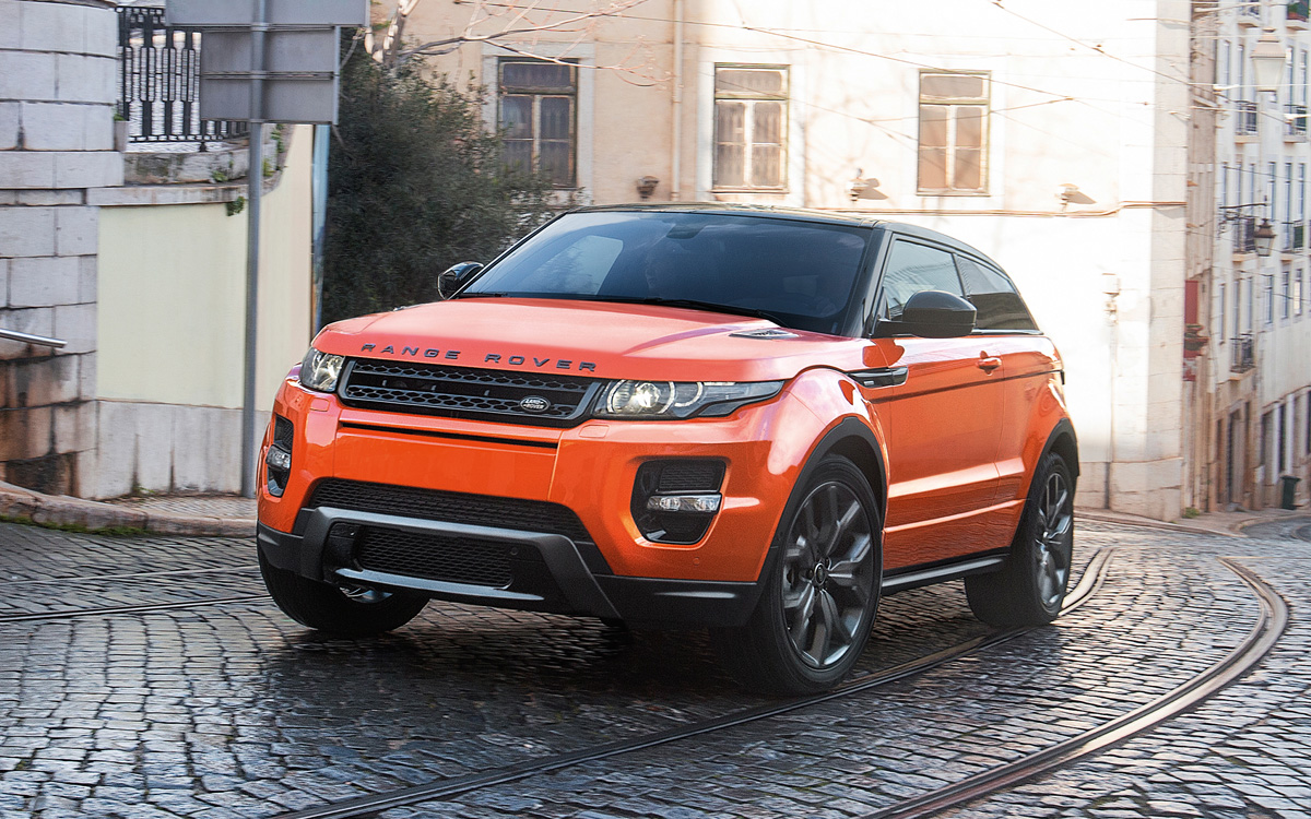 Range Rover Evoque L538