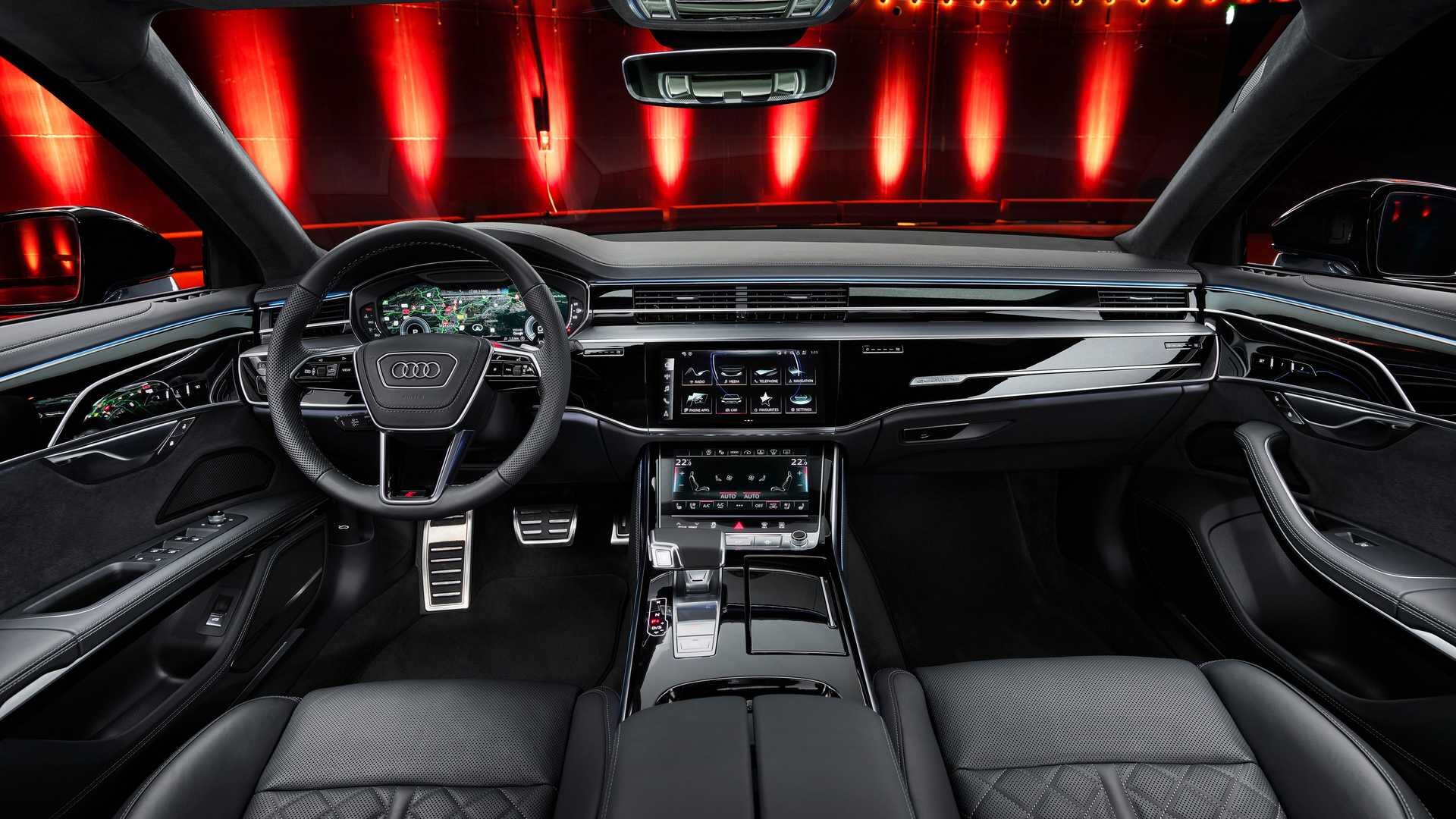 Представительский Audi A8 подвергли рестайлингу