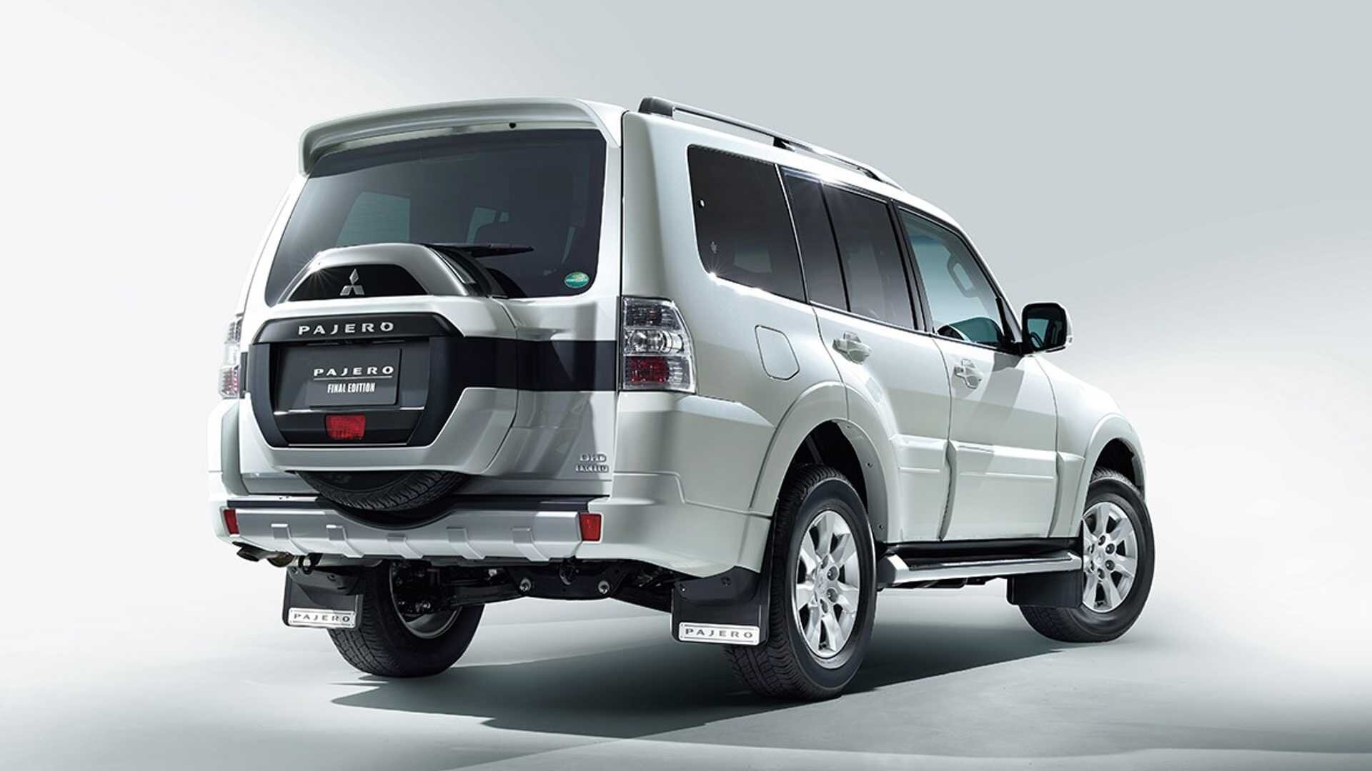 Mitsubishi Pajero полностью сняли с производства