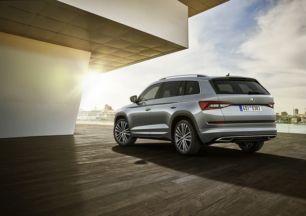 Последний тизер обновленной Skoda Kodiaq: дебют состоится 13 апреля