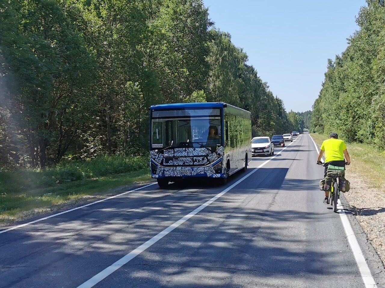 ПАЗ выпустит дизельный низкопольный автобус (ФОТО)