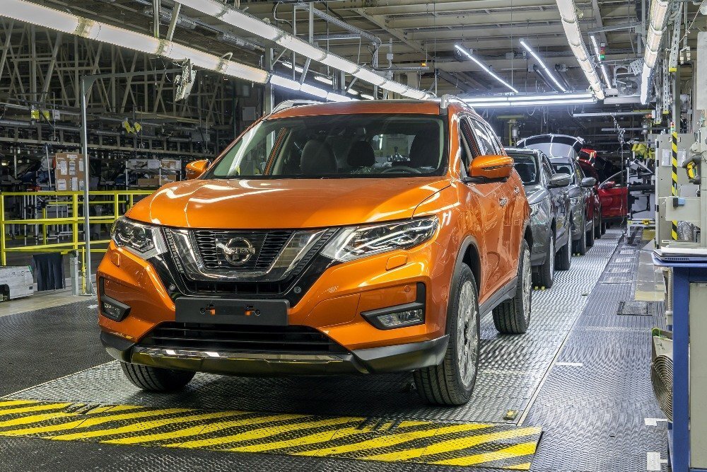 Российский завод Nissan нарастил производство автомобилей в 2021 году