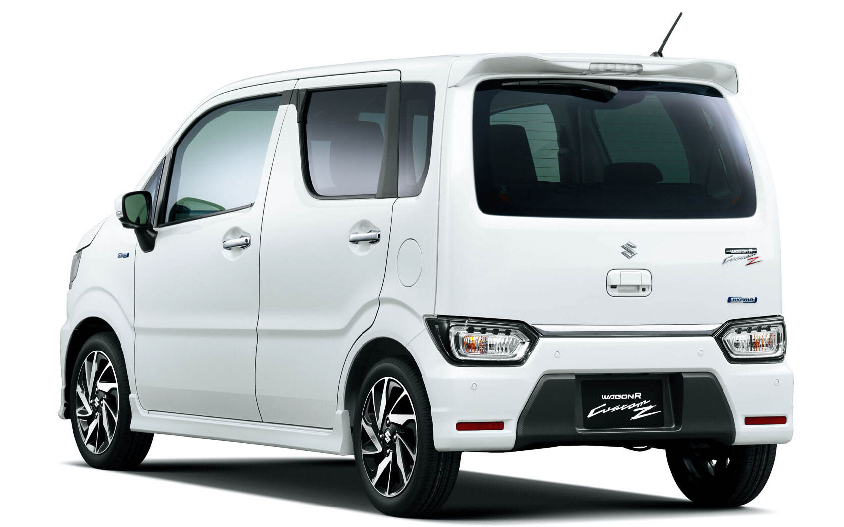 Suzuki Wagon R для Японии обновили