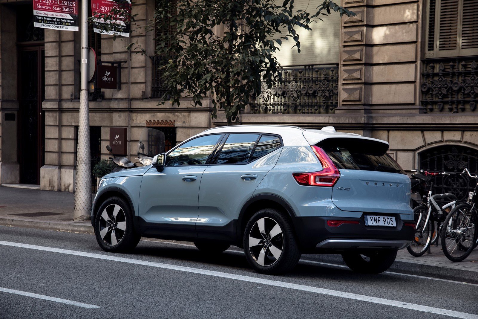 Volvo обновила XC40, но никому об этом не рассказала