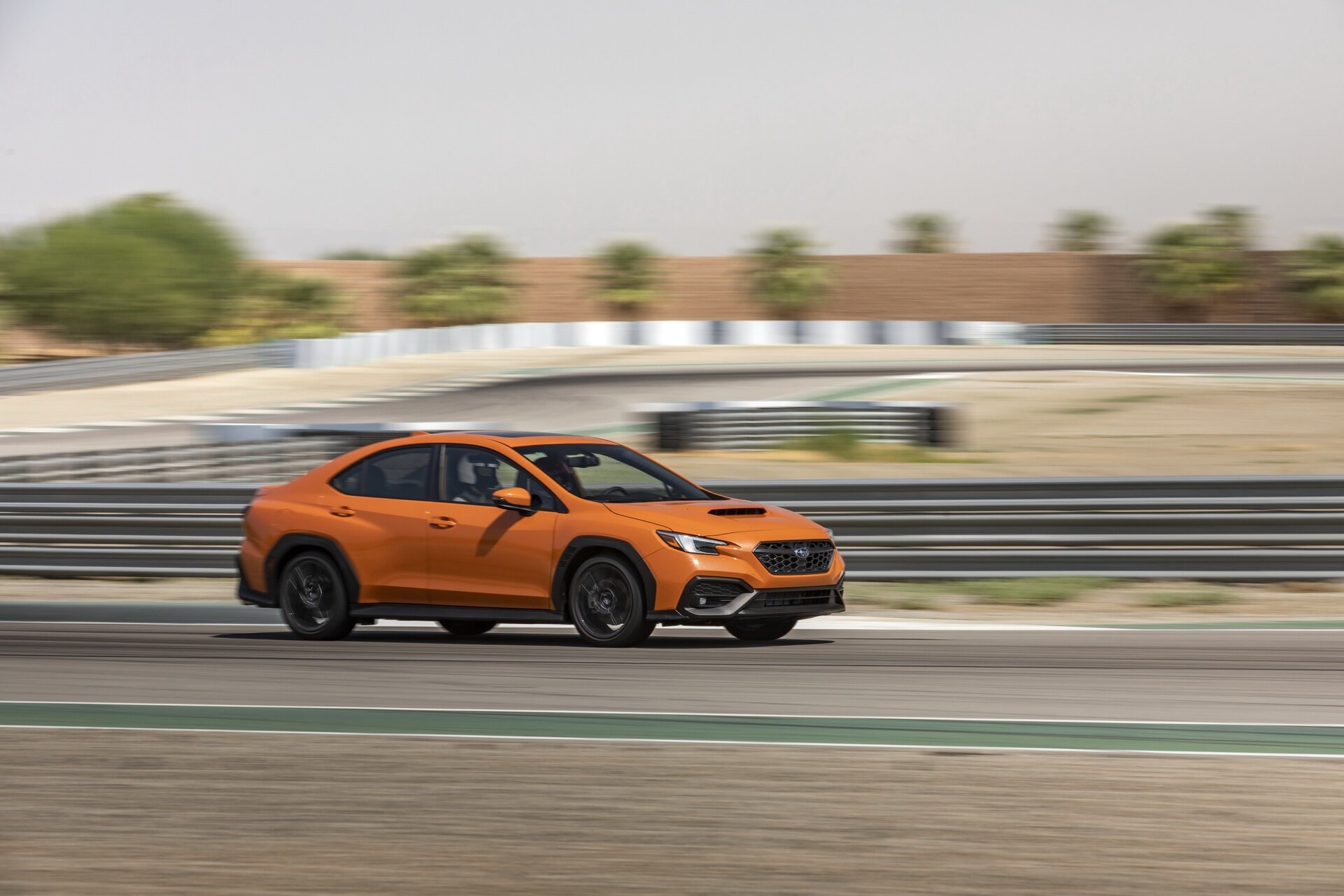 Subaru показала новый WRX: он построен не на базе Импрезы