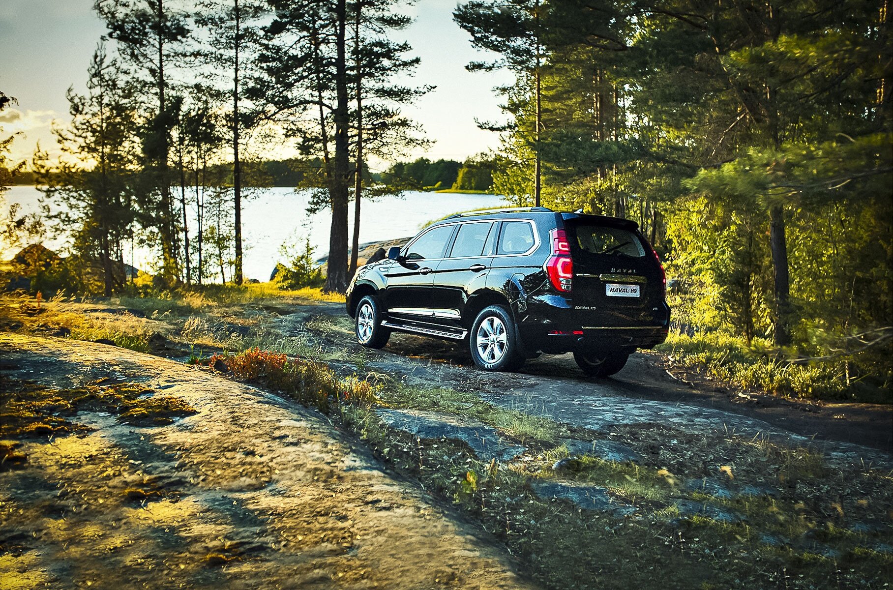 В России появился обновленный Haval H9