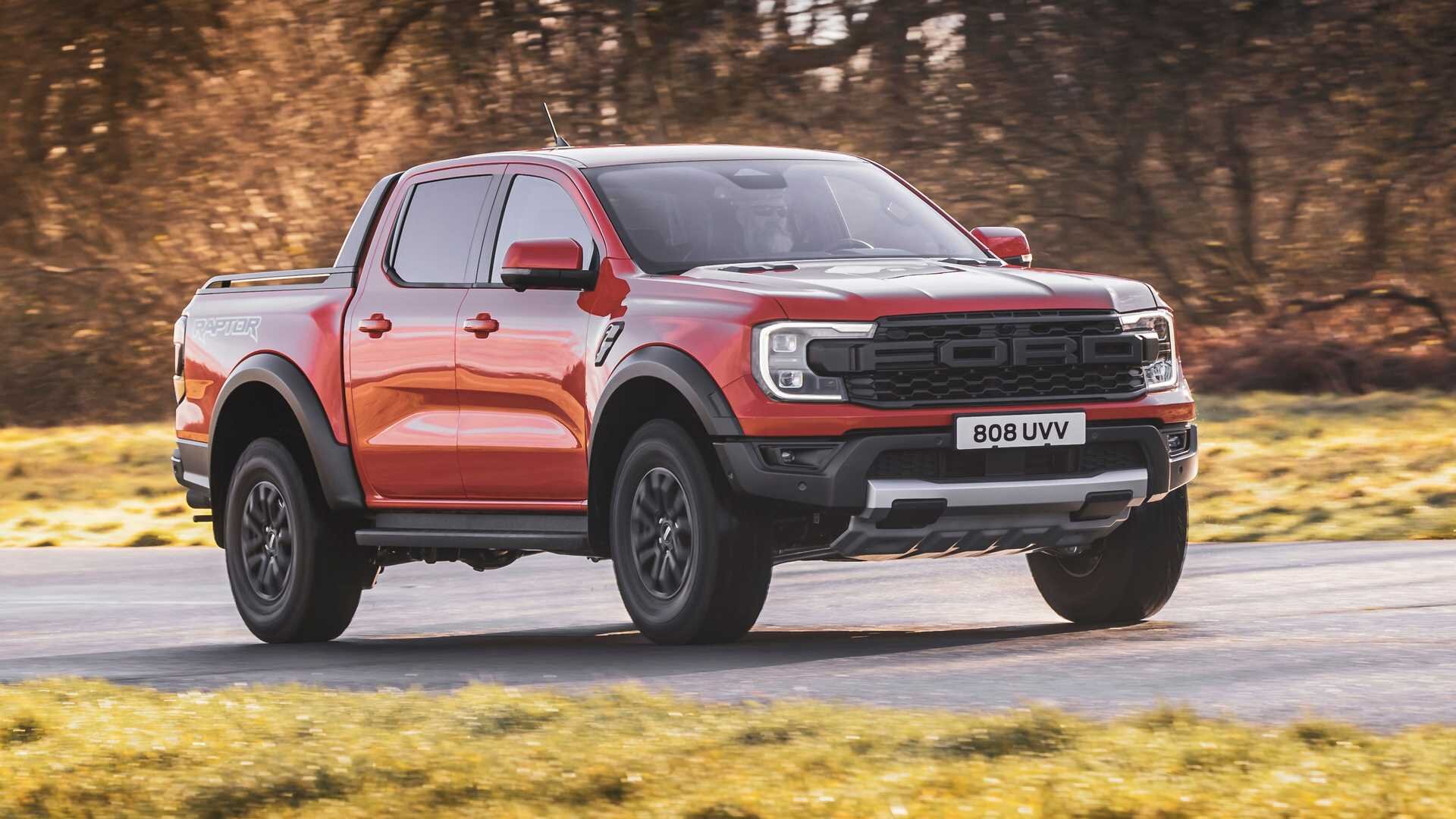 У пикапа Ford Ranger нового поколения появилась спортивная версия