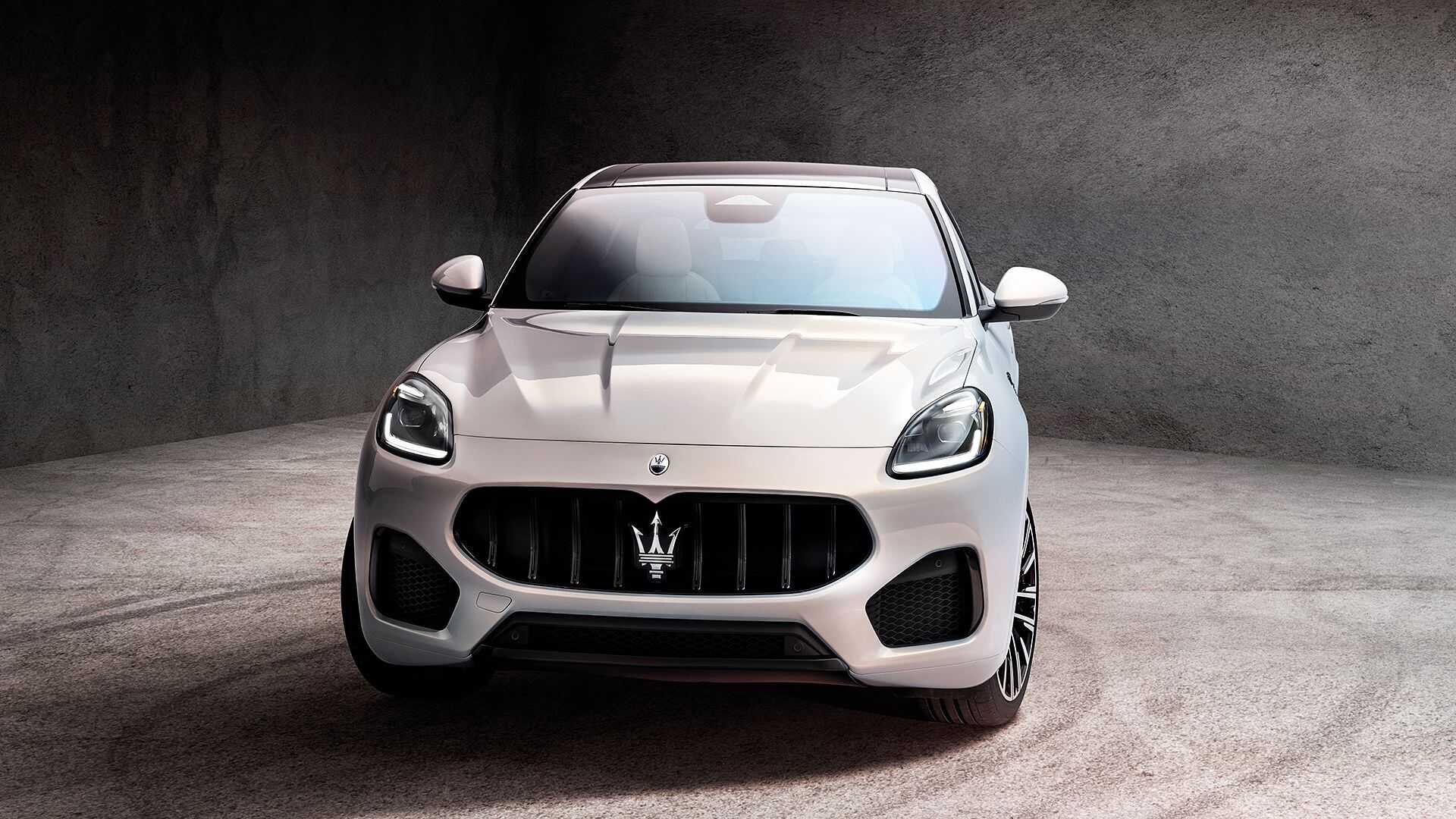 Maserati показала кроссовер Grecale с двигателем мощностью до 530 л.с.