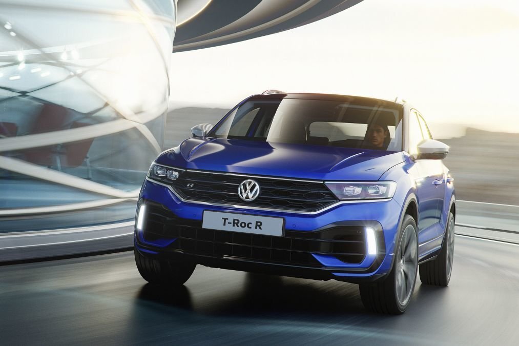 Volkswagen представил обновленное семейство T-Roc