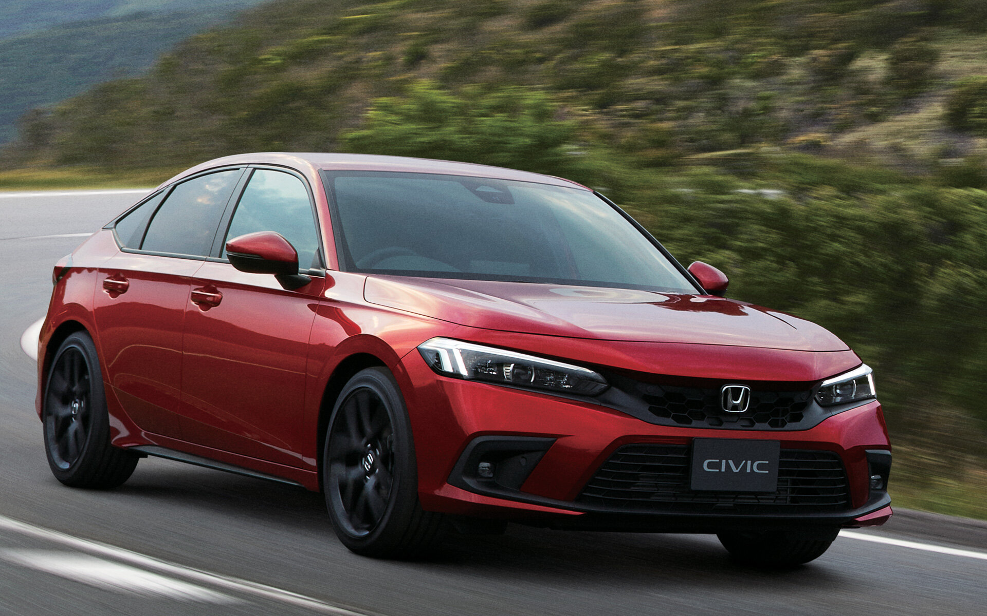 Honda представила Civic для Японии