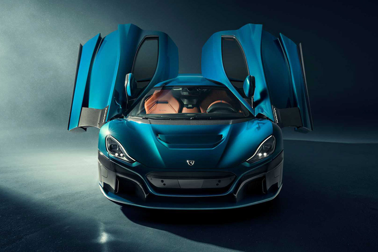 Rimac представила удивительный 1900-сильный гиперкар Nevera. ВИДЕО