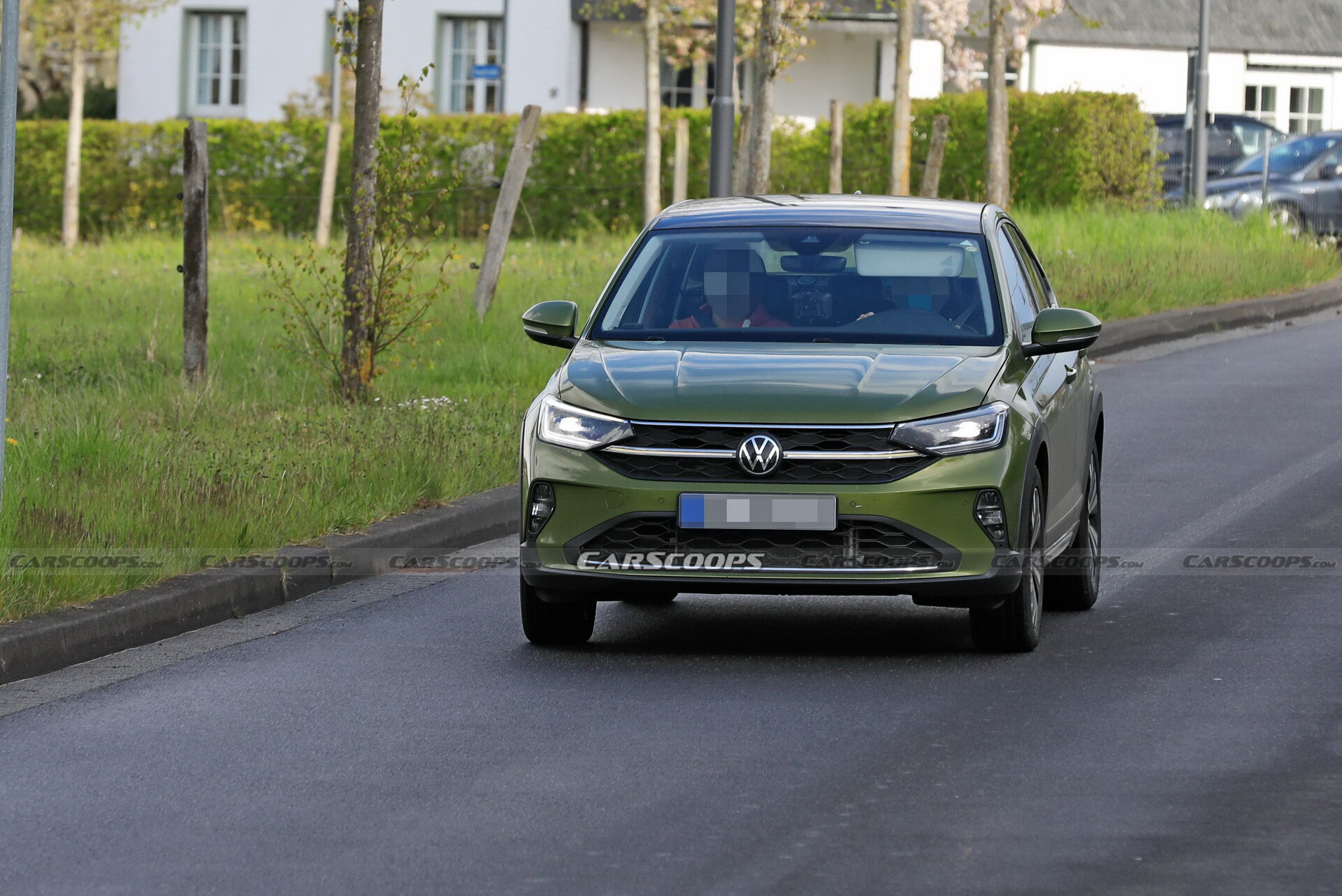 В Европе сфотографировали новый компактный кроссовер Volkswagen