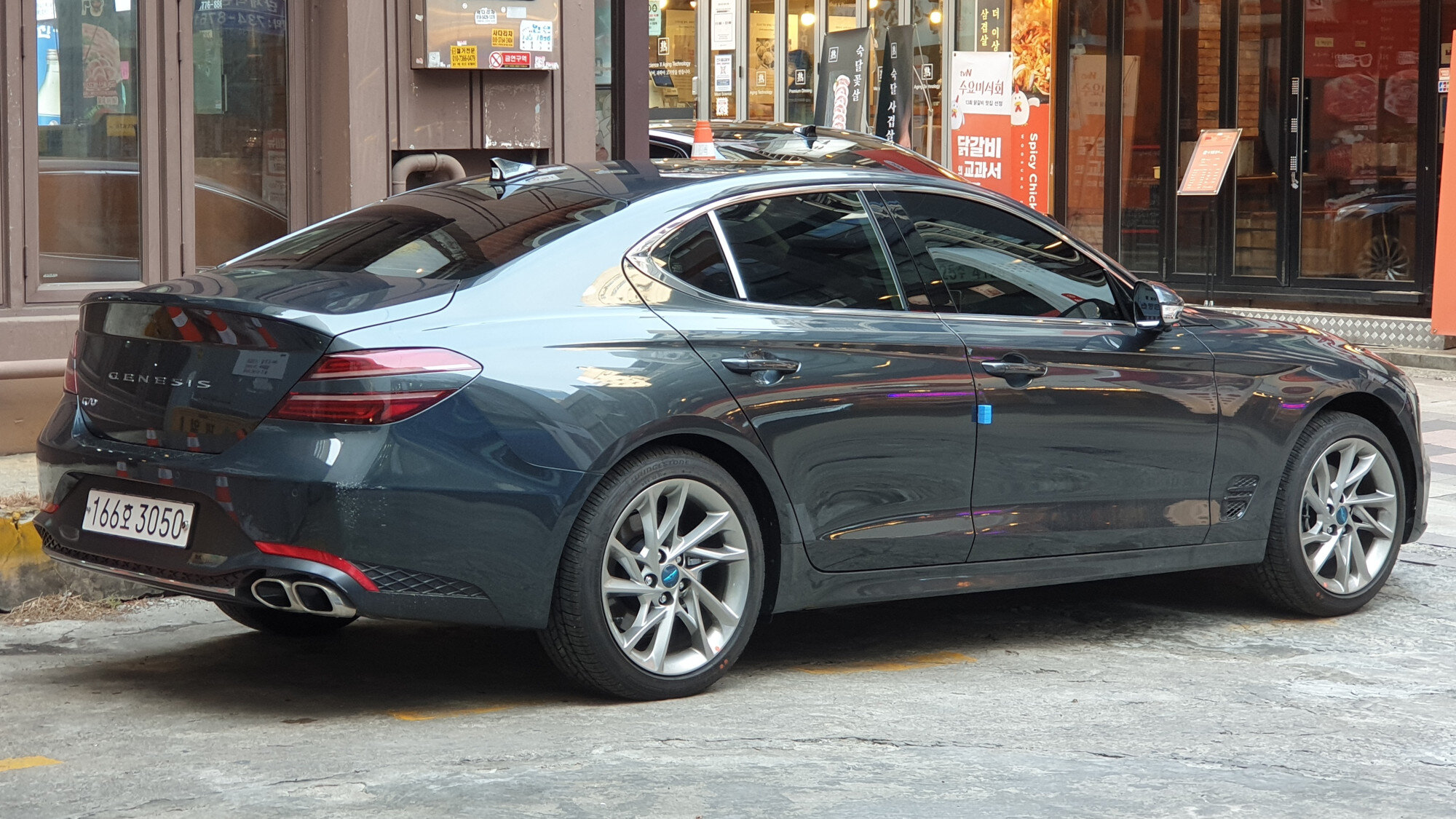 Genesis G70 пополнится вариантом для дачников