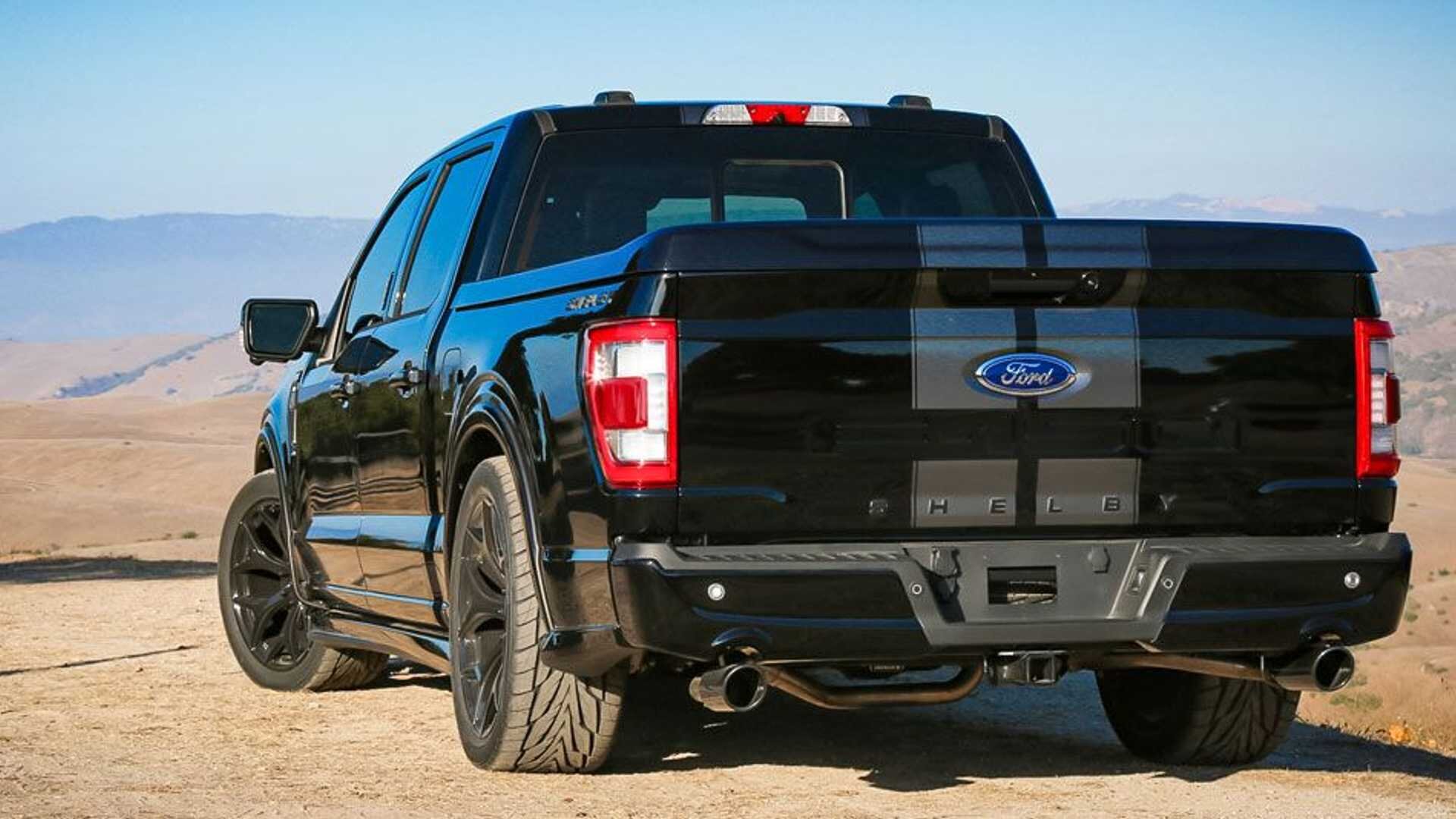 Shelby F-150 Super Snake: пикап с разгоном 3,45 секунды до сотни