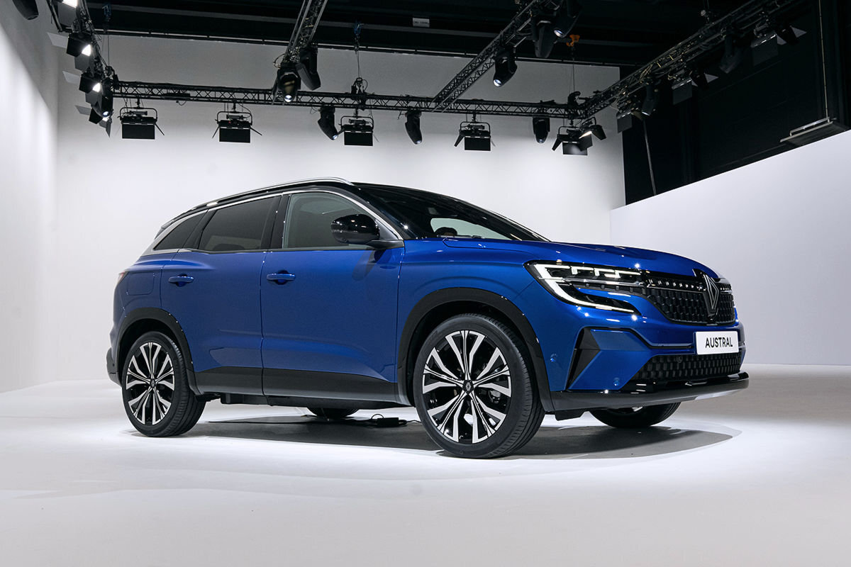 Renault Austral — новый компактный кроссовер для Евросоюза