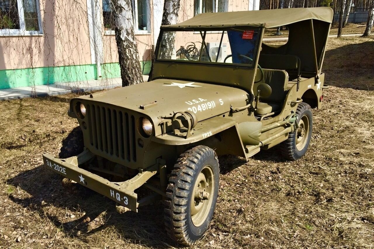 Редкий карликовый Willys с 13-сильным ДВС Honda продают на аукционе