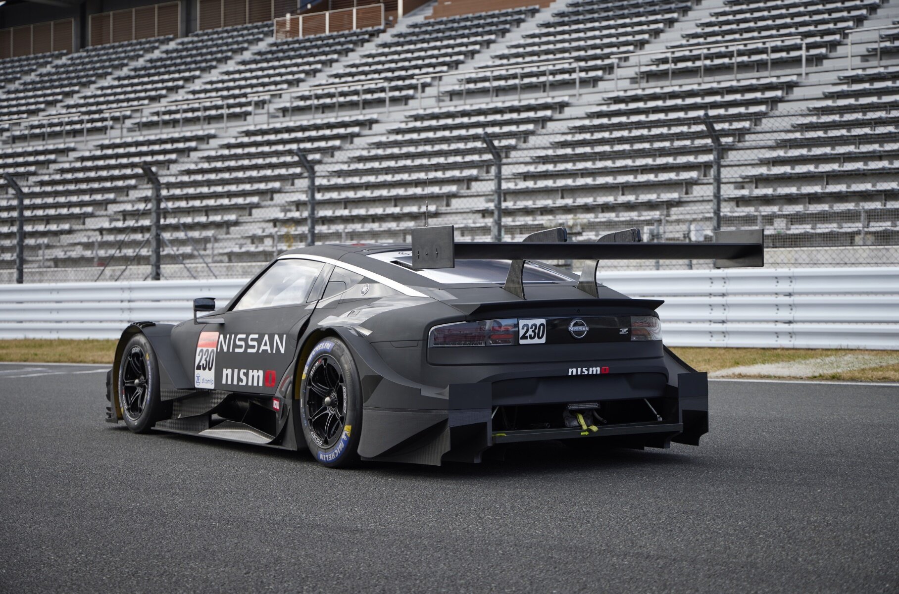 Nissan вернул купе Z-серии в чемпионат Super GT