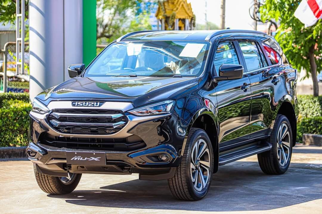 Рамный внедорожник Isuzu MU-X: стала известна версия для России