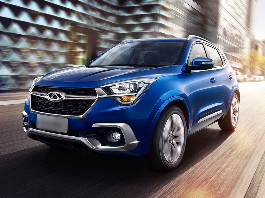 Chery Tiggo 5X подвергли третьей за пять лет модернизации