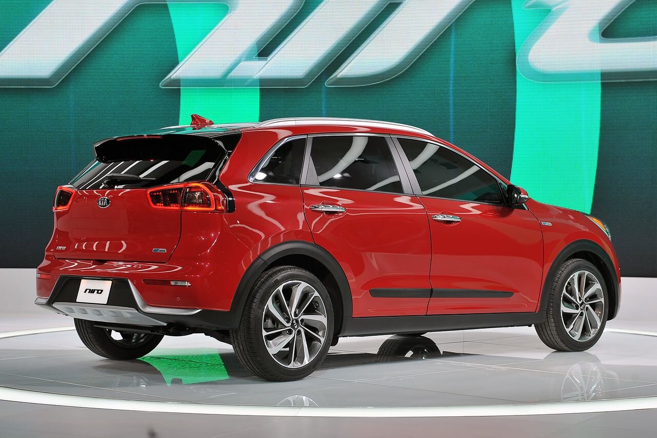 Kia Niro второго поколения: стали известны все характеристики